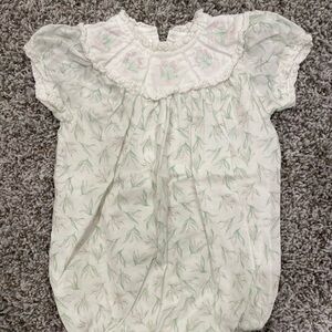 Floral Baby Romper